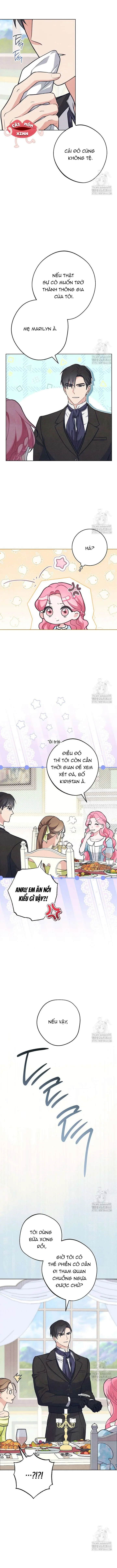 Nỗi Ám Ảnh Dành Cho Công Tước Phu Nhân Chapter 3 - Trang 7