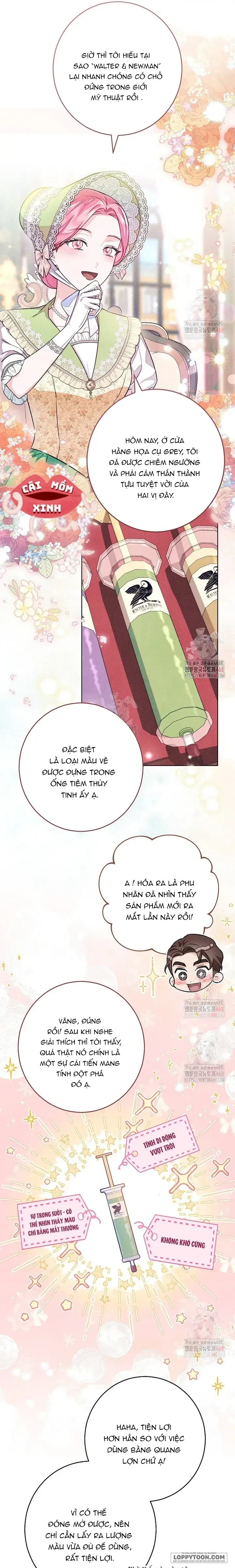 Nỗi Ám Ảnh Dành Cho Công Tước Phu Nhân Chapter 30 - Trang 10