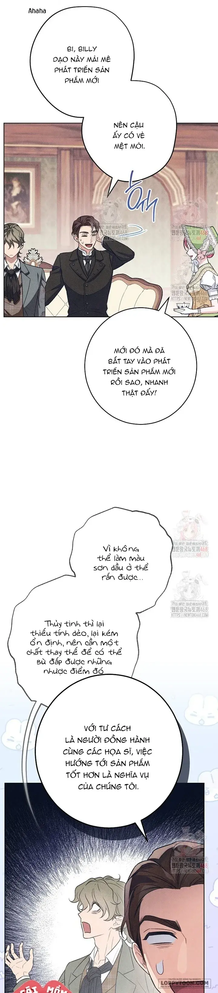 Nỗi Ám Ảnh Dành Cho Công Tước Phu Nhân Chapter 30 - Trang 12