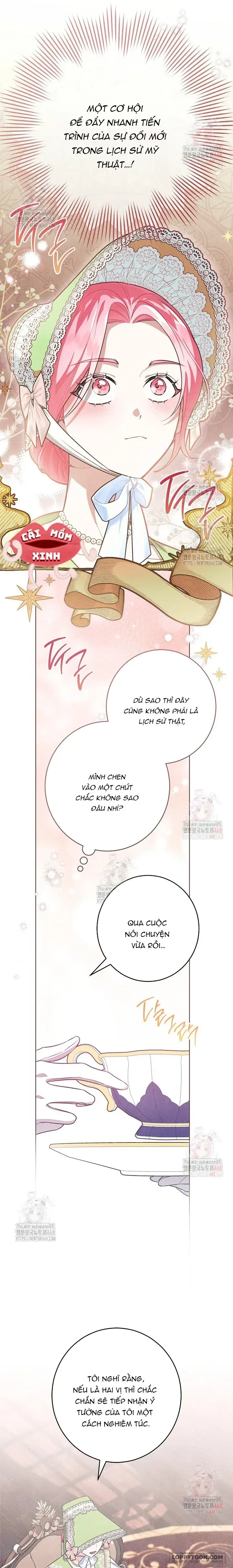 Nỗi Ám Ảnh Dành Cho Công Tước Phu Nhân Chapter 30 - Trang 14