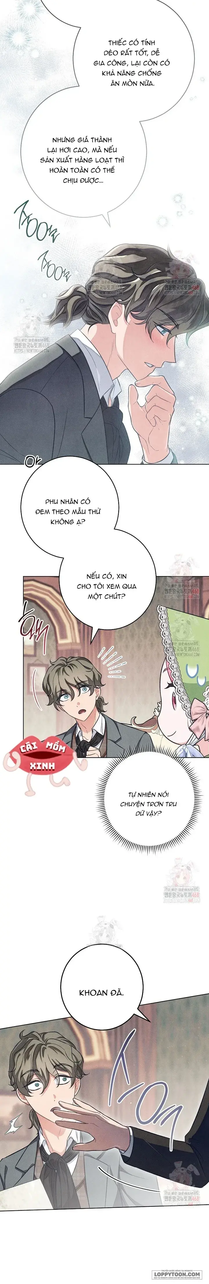 Nỗi Ám Ảnh Dành Cho Công Tước Phu Nhân Chapter 30 - Trang 17