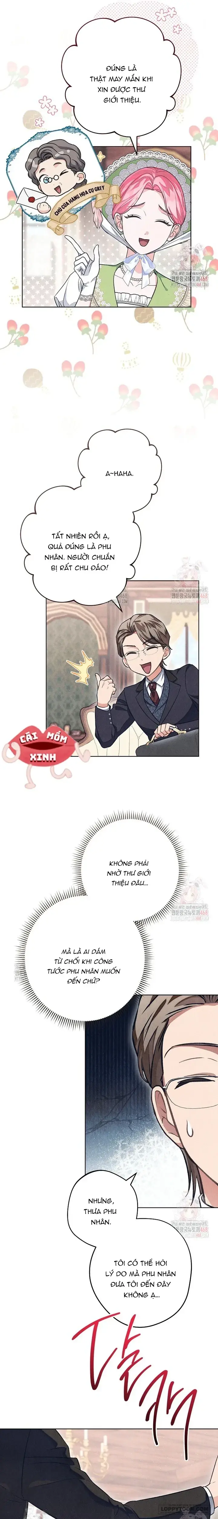 Nỗi Ám Ảnh Dành Cho Công Tước Phu Nhân Chapter 30 - Trang 4