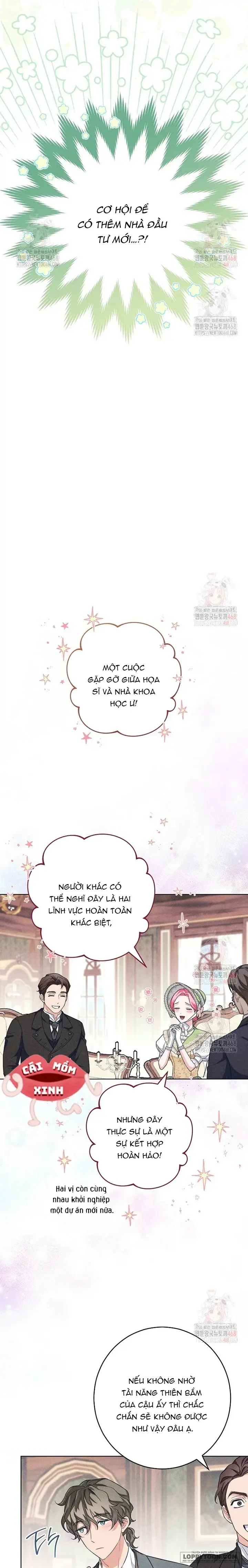 Nỗi Ám Ảnh Dành Cho Công Tước Phu Nhân Chapter 30 - Trang 8