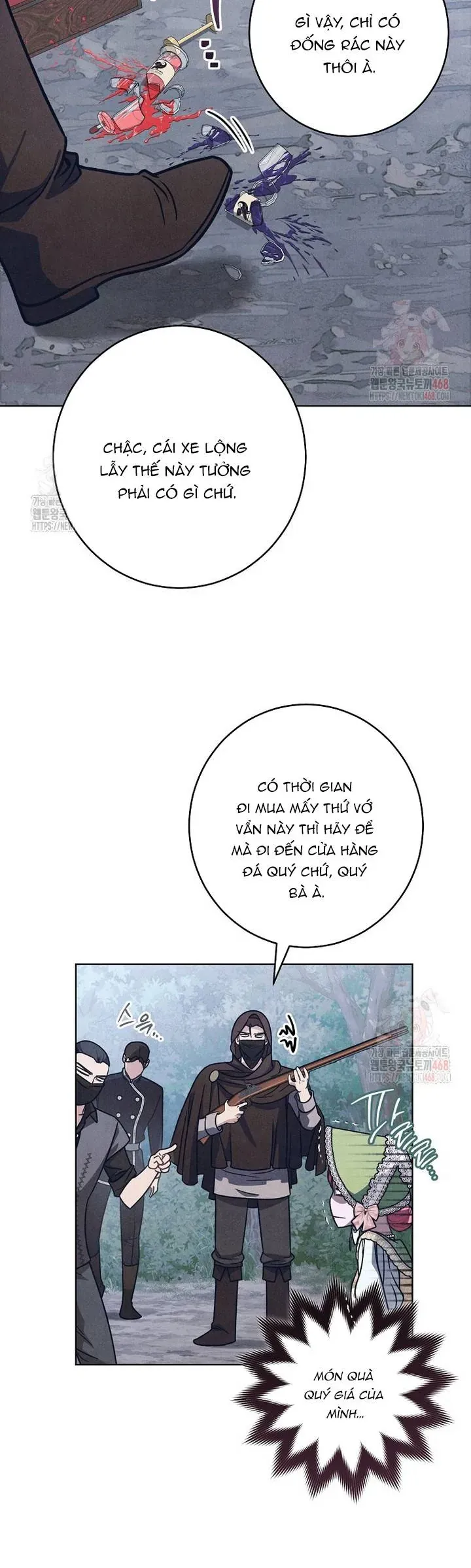 Nỗi Ám Ảnh Dành Cho Công Tước Phu Nhân Chapter 31 - Trang 16