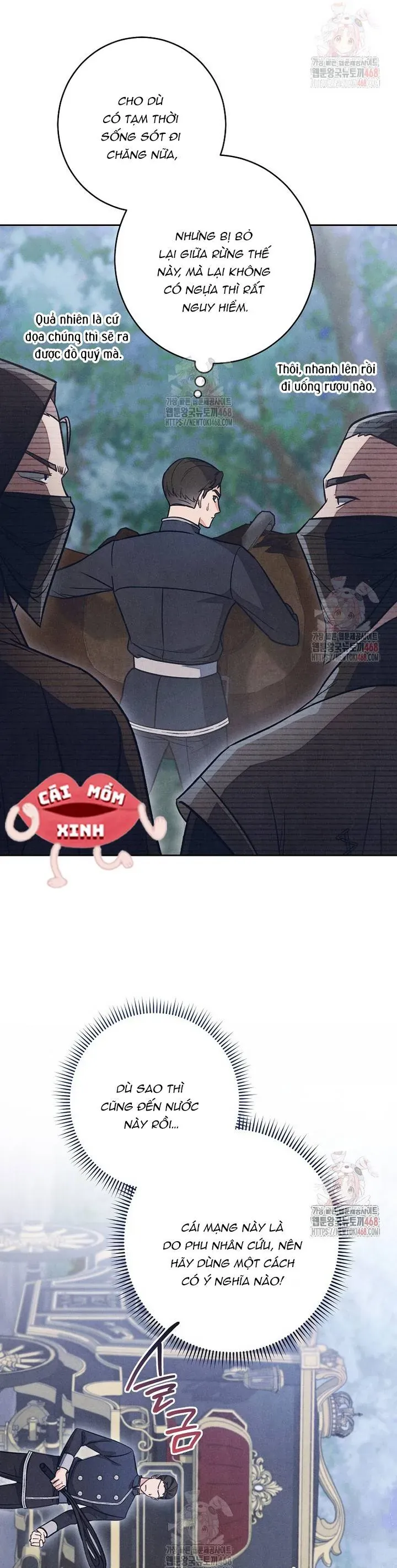 Nỗi Ám Ảnh Dành Cho Công Tước Phu Nhân Chapter 31 - Trang 33