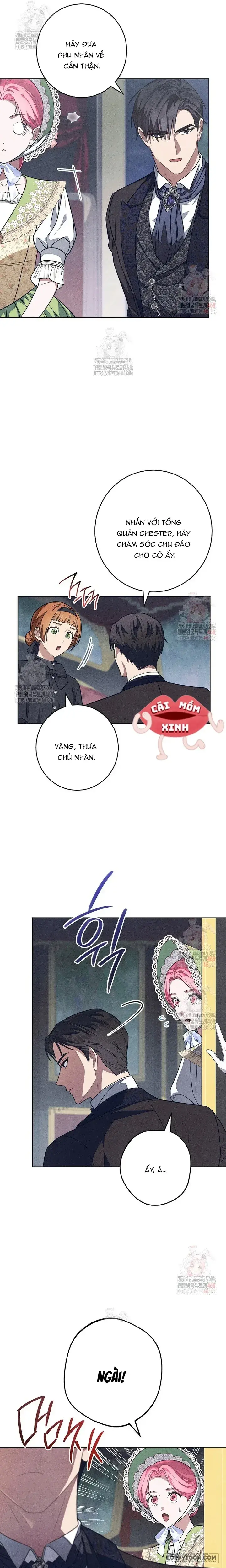 Nỗi Ám Ảnh Dành Cho Công Tước Phu Nhân Chapter 32 - Trang 18