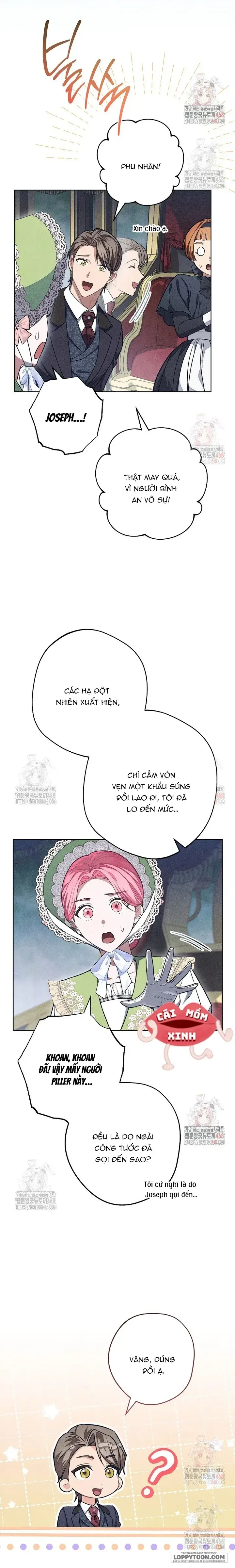 Nỗi Ám Ảnh Dành Cho Công Tước Phu Nhân Chapter 32 - Trang 20