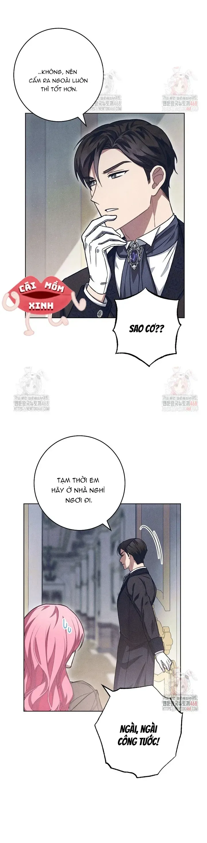 Nỗi Ám Ảnh Dành Cho Công Tước Phu Nhân Chapter 33 - Trang 35