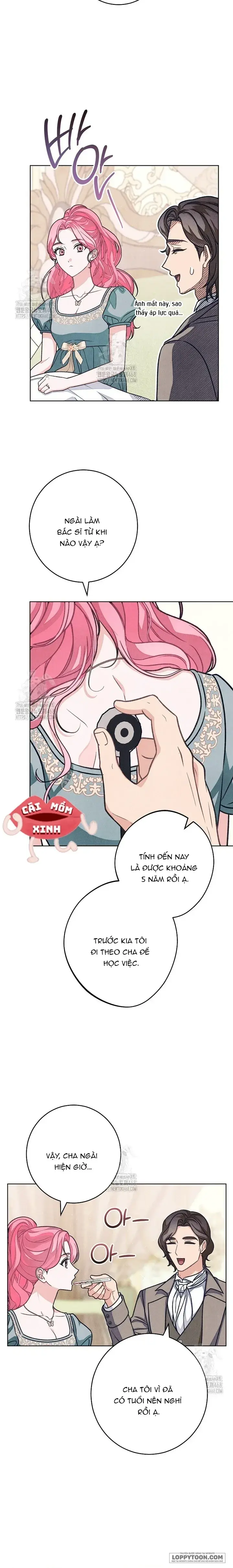 Nỗi Ám Ảnh Dành Cho Công Tước Phu Nhân Chapter 34 - Trang 11