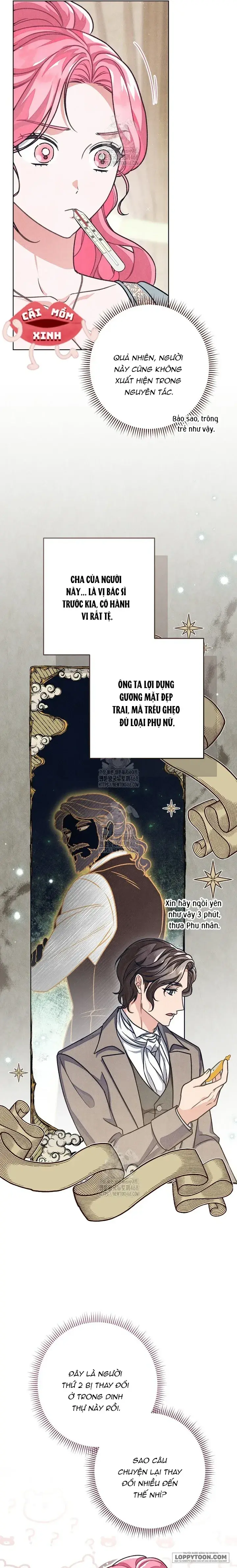 Nỗi Ám Ảnh Dành Cho Công Tước Phu Nhân Chapter 34 - Trang 12