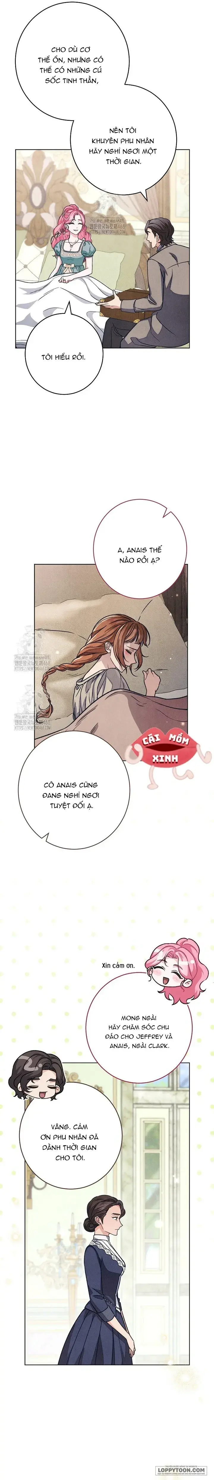 Nỗi Ám Ảnh Dành Cho Công Tước Phu Nhân Chapter 34 - Trang 14