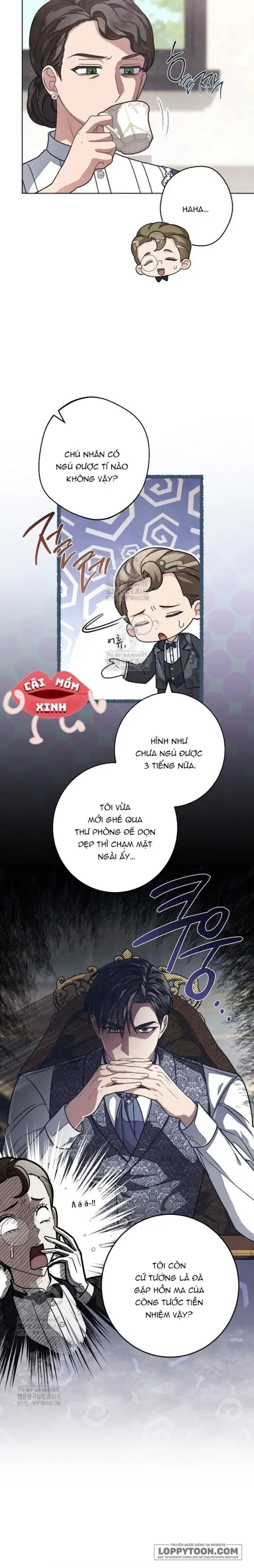 Nỗi Ám Ảnh Dành Cho Công Tước Phu Nhân Chapter 34 - Trang 3