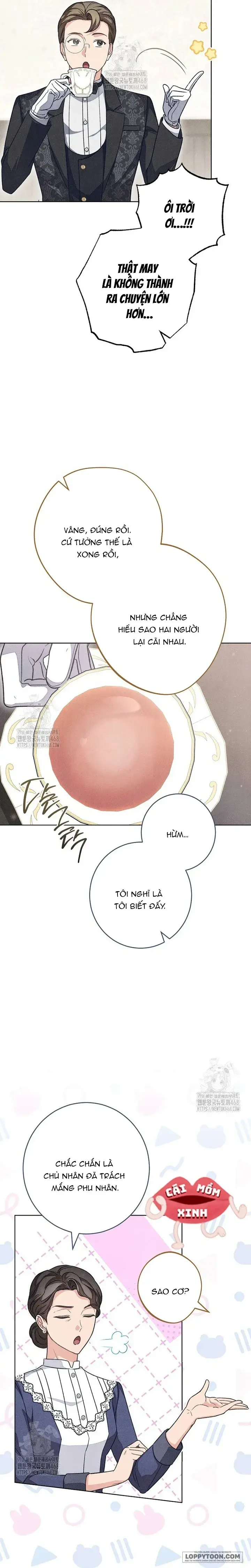 Nỗi Ám Ảnh Dành Cho Công Tước Phu Nhân Chapter 34 - Trang 5