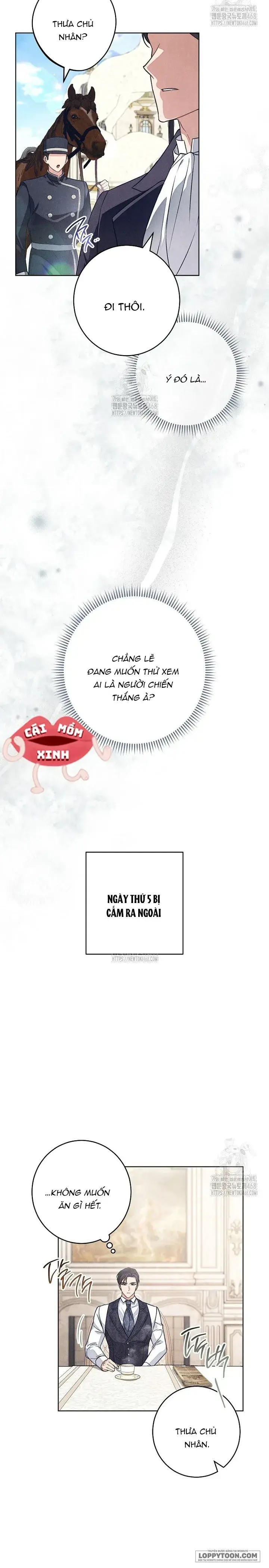 Nỗi Ám Ảnh Dành Cho Công Tước Phu Nhân Chapter 35 - Trang 19