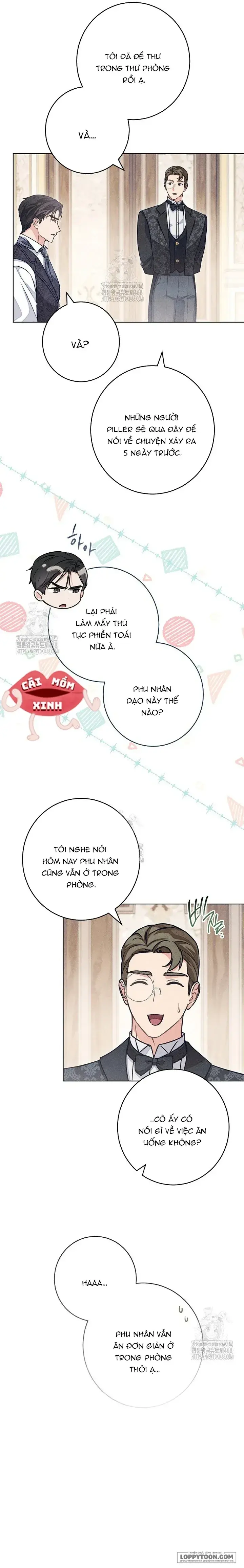 Nỗi Ám Ảnh Dành Cho Công Tước Phu Nhân Chapter 35 - Trang 20