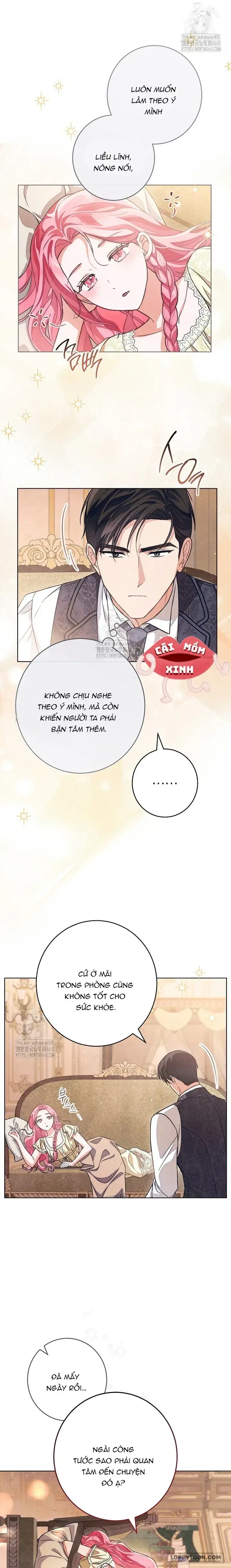 Nỗi Ám Ảnh Dành Cho Công Tước Phu Nhân Chapter 35 - Trang 22