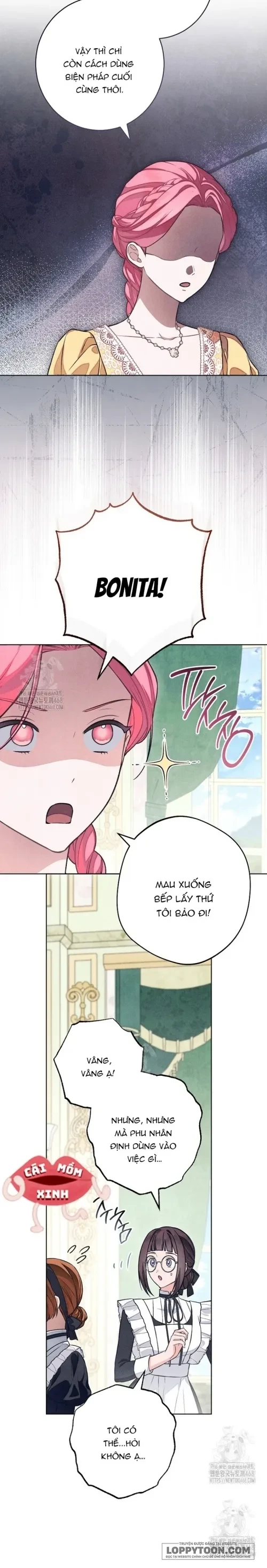 Nỗi Ám Ảnh Dành Cho Công Tước Phu Nhân Chapter 35 - Trang 3