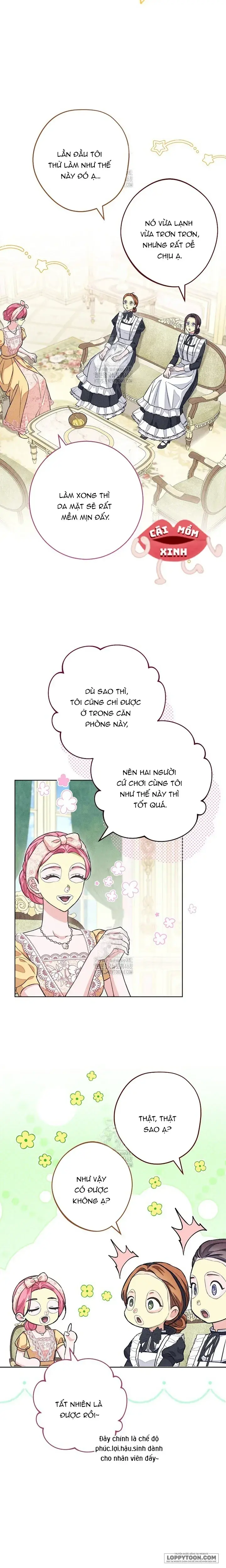 Nỗi Ám Ảnh Dành Cho Công Tước Phu Nhân Chapter 35 - Trang 5
