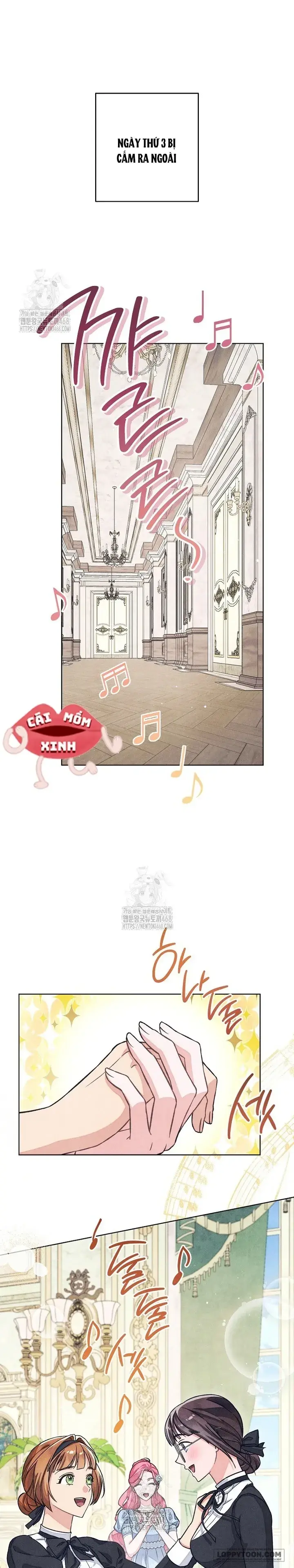 Nỗi Ám Ảnh Dành Cho Công Tước Phu Nhân Chapter 35 - Trang 8