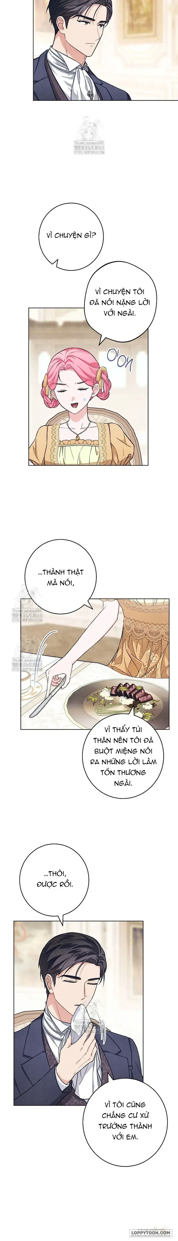 Nỗi Ám Ảnh Dành Cho Công Tước Phu Nhân Chapter 36 - Trang 17