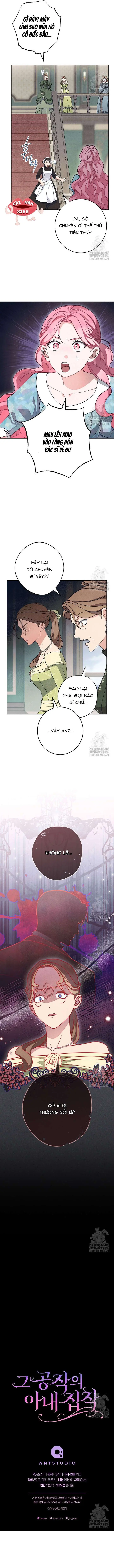 Nỗi Ám Ảnh Dành Cho Công Tước Phu Nhân Chapter 4 - Trang 14
