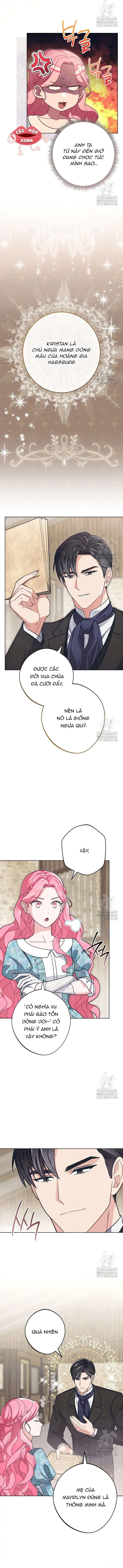 Nỗi Ám Ảnh Dành Cho Công Tước Phu Nhân Chapter 4 - Trang 7