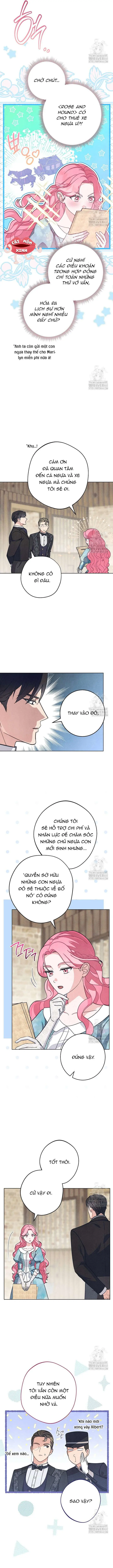 Nỗi Ám Ảnh Dành Cho Công Tước Phu Nhân Chapter 4 - Trang 9