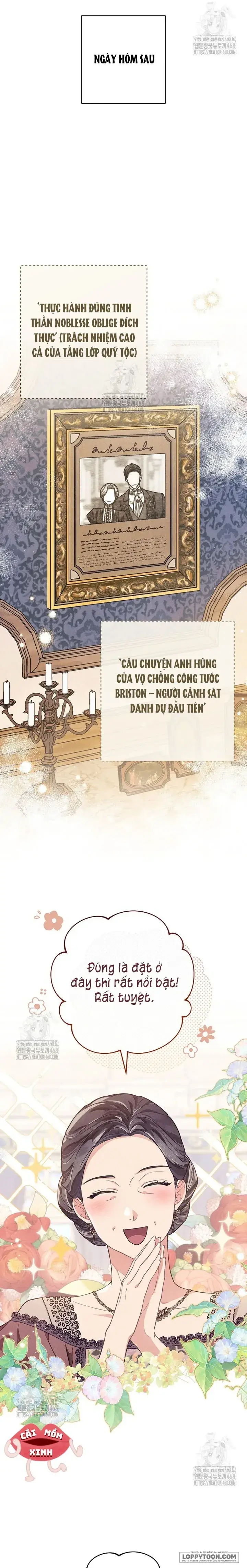 Nỗi Ám Ảnh Dành Cho Công Tước Phu Nhân Chapter 40 - Trang 10