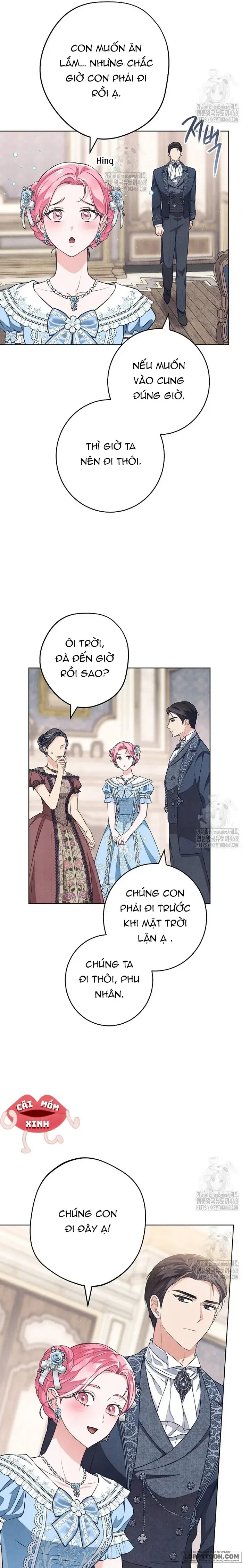 Nỗi Ám Ảnh Dành Cho Công Tước Phu Nhân Chapter 40 - Trang 14