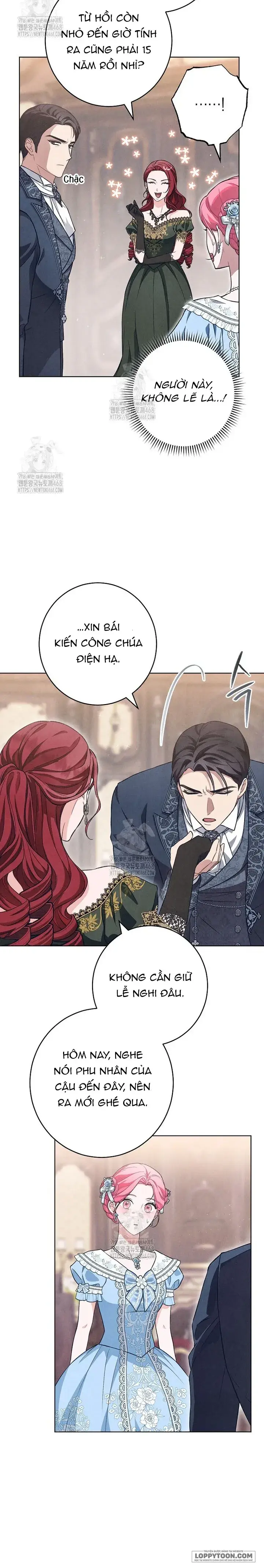 Nỗi Ám Ảnh Dành Cho Công Tước Phu Nhân Chapter 40 - Trang 21
