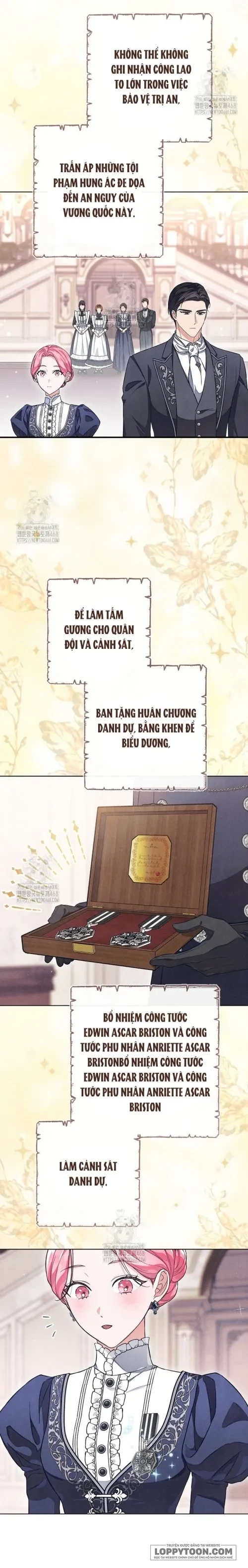 Nỗi Ám Ảnh Dành Cho Công Tước Phu Nhân Chapter 40 - Trang 3
