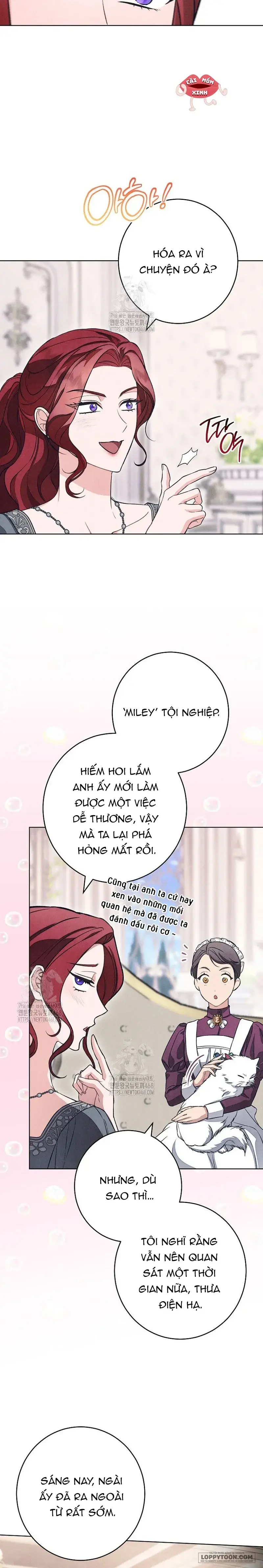 Nỗi Ám Ảnh Dành Cho Công Tước Phu Nhân Chapter 42 - Trang 17