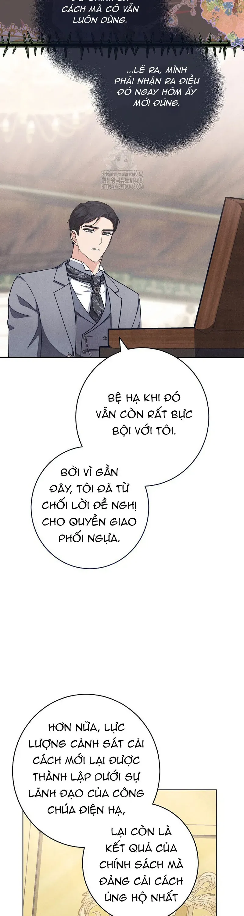 Nỗi Ám Ảnh Dành Cho Công Tước Phu Nhân Chapter 46 - Trang 25