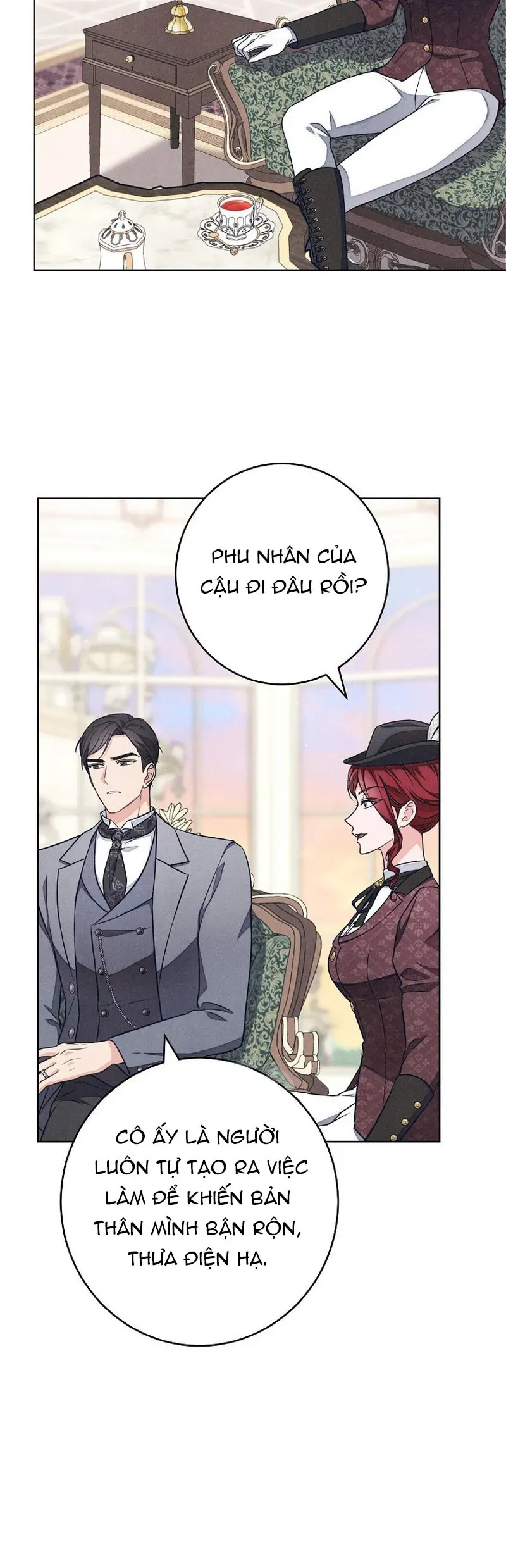 Nỗi Ám Ảnh Dành Cho Công Tước Phu Nhân Chapter 46 - Trang 9