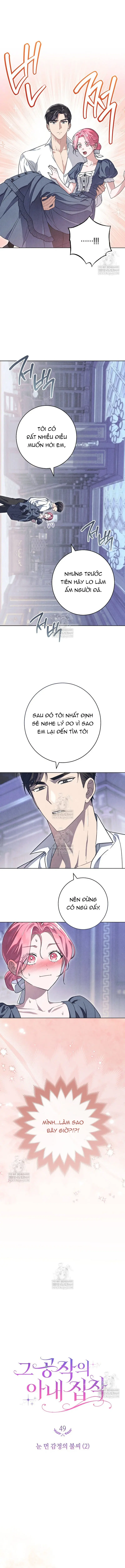 Nỗi Ám Ảnh Dành Cho Công Tước Phu Nhân Chapter 49 - Trang 4