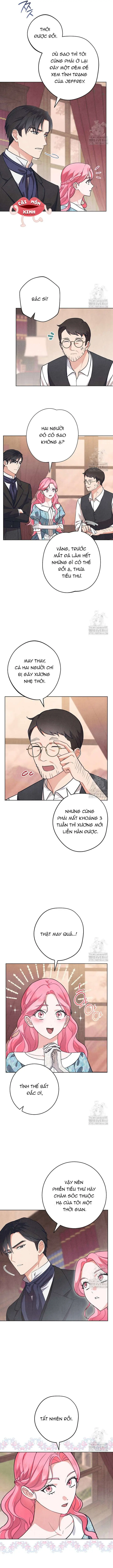 Nỗi Ám Ảnh Dành Cho Công Tước Phu Nhân Chapter 5 - Trang 4