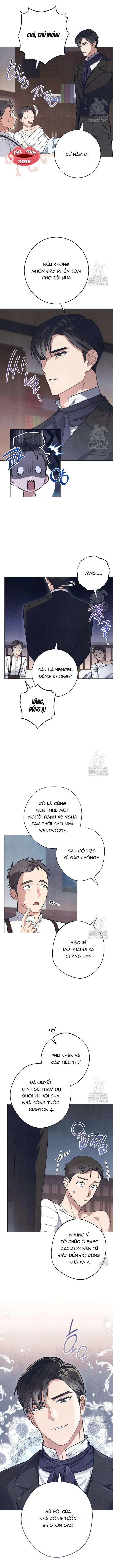 Nỗi Ám Ảnh Dành Cho Công Tước Phu Nhân Chapter 5 - Trang 8