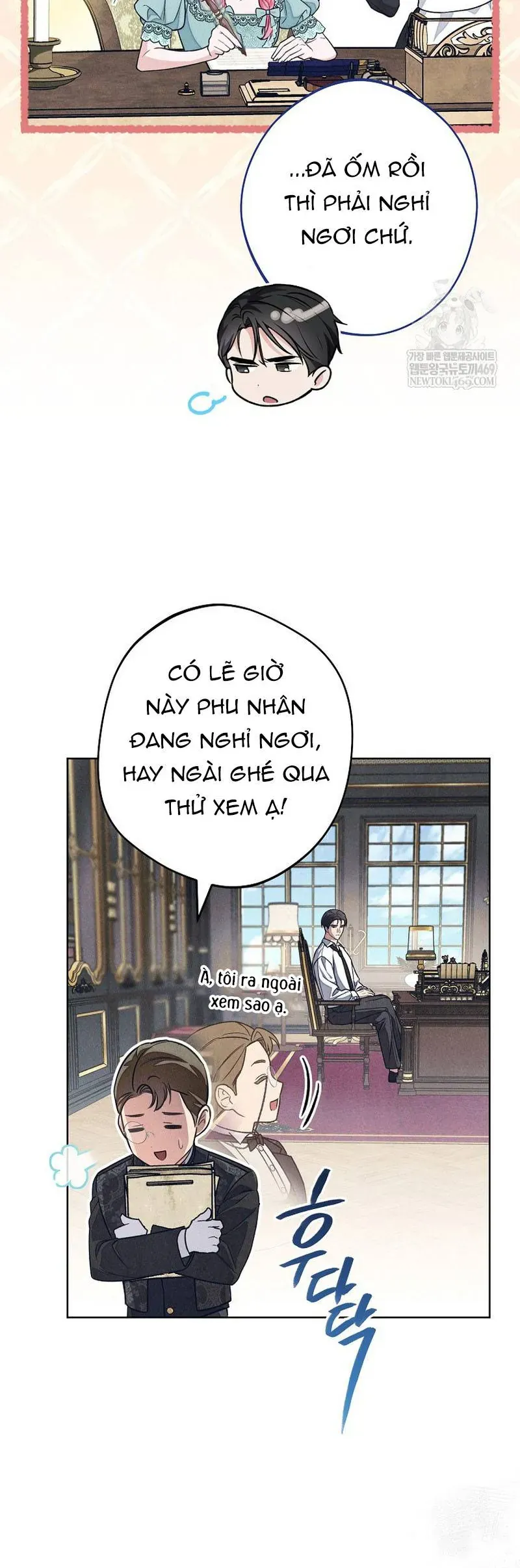 Nỗi Ám Ảnh Dành Cho Công Tước Phu Nhân Chapter 50 - Trang 43