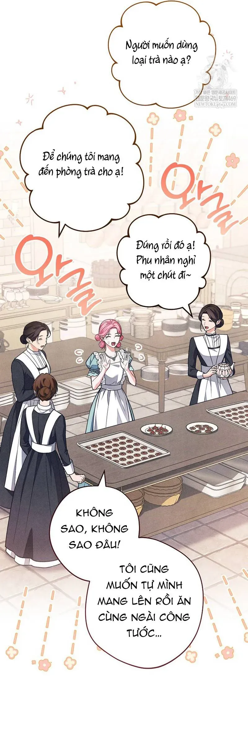 Nỗi Ám Ảnh Dành Cho Công Tước Phu Nhân Chapter 50 - Trang 48