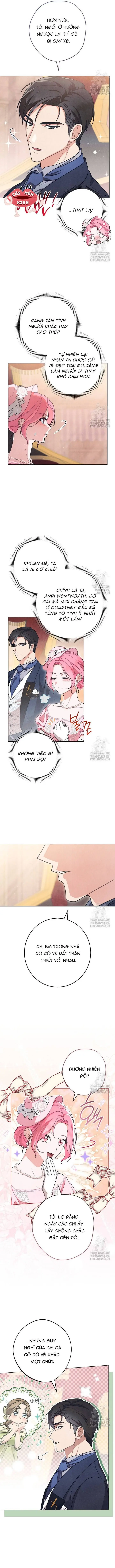 Nỗi Ám Ảnh Dành Cho Công Tước Phu Nhân Chapter 6.1 - Trang 12