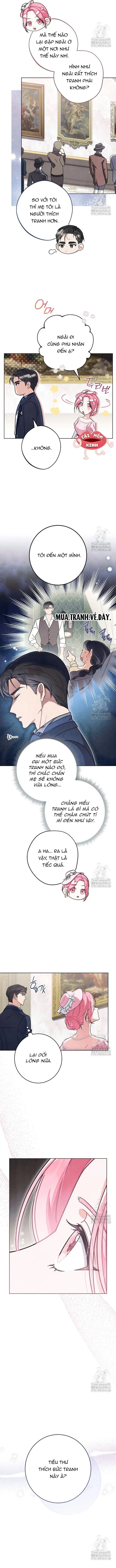 Nỗi Ám Ảnh Dành Cho Công Tước Phu Nhân Chapter 6.1 - Trang 5