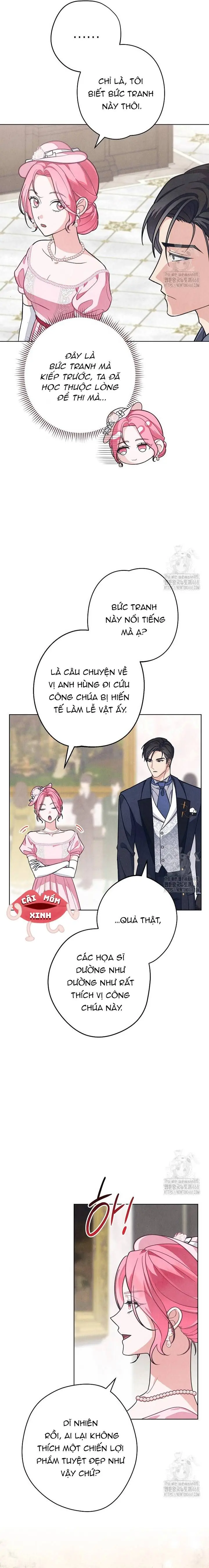 Nỗi Ám Ảnh Dành Cho Công Tước Phu Nhân Chapter 6.1 - Trang 6