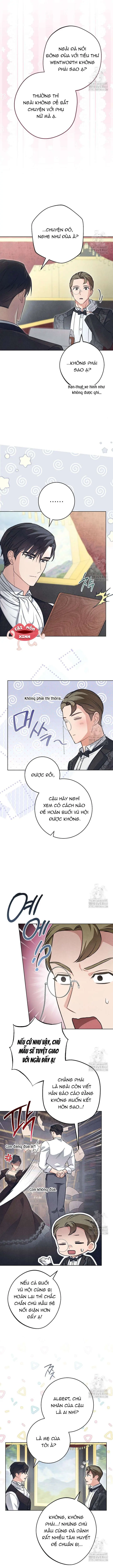 Nỗi Ám Ảnh Dành Cho Công Tước Phu Nhân Chapter 6 - Trang 10