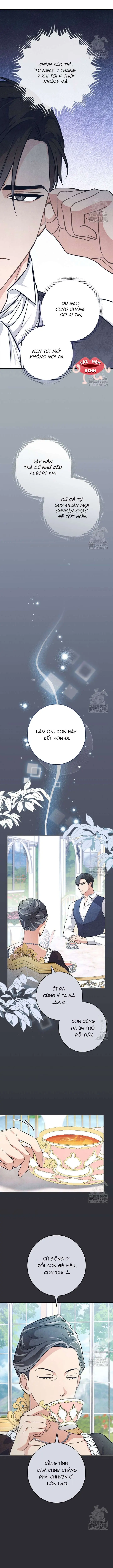 Nỗi Ám Ảnh Dành Cho Công Tước Phu Nhân Chapter 6 - Trang 12