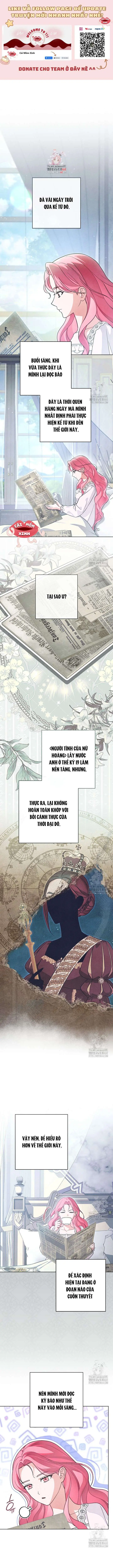 Nỗi Ám Ảnh Dành Cho Công Tước Phu Nhân Chapter 6 - Trang 2
