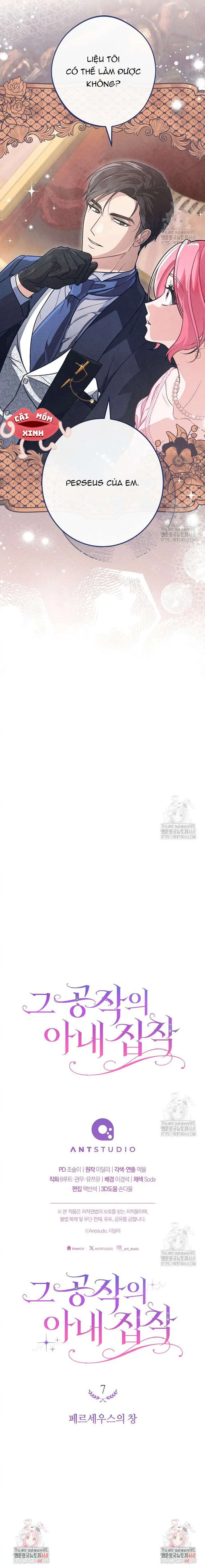 Nỗi Ám Ảnh Dành Cho Công Tước Phu Nhân Chapter 7 - Trang 14