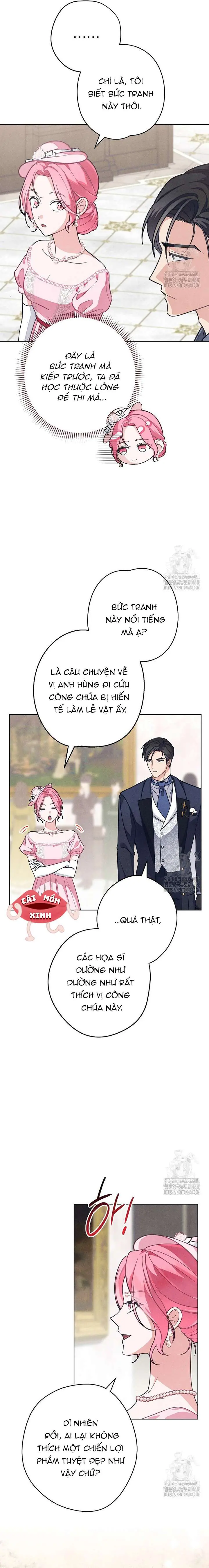 Nỗi Ám Ảnh Dành Cho Công Tước Phu Nhân Chapter 7 - Trang 6