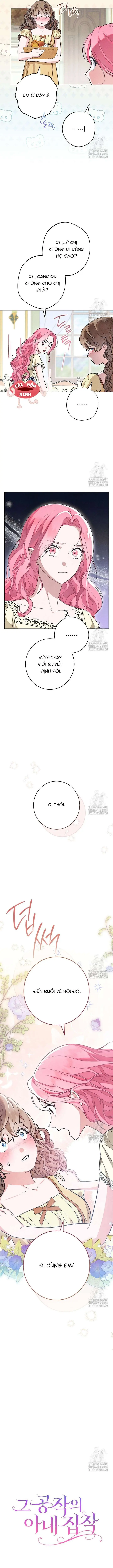 Nỗi Ám Ảnh Dành Cho Công Tước Phu Nhân Chapter 8 - Trang 14