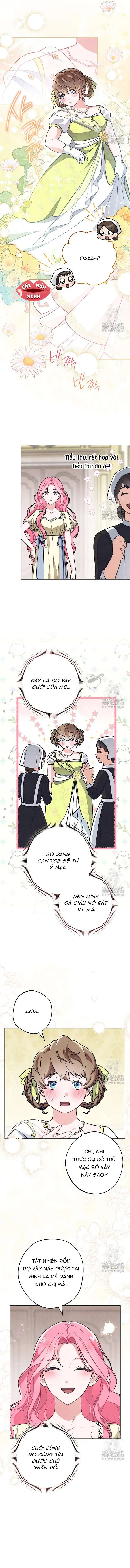 Nỗi Ám Ảnh Dành Cho Công Tước Phu Nhân Chapter 9 - Trang 4