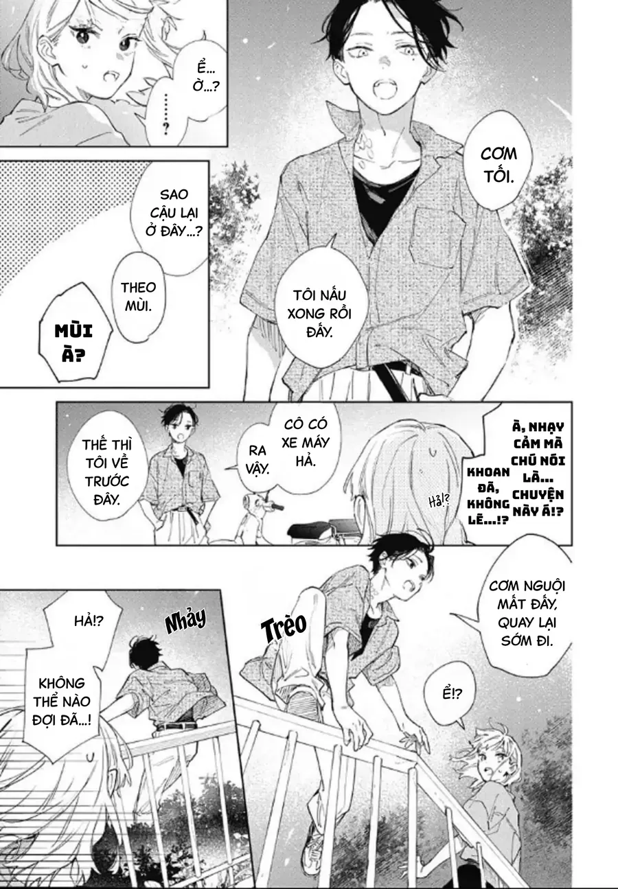 Nơi Gió Biển Ru Giấc Rồng Thiêng. Chapter 1 - Trang 22